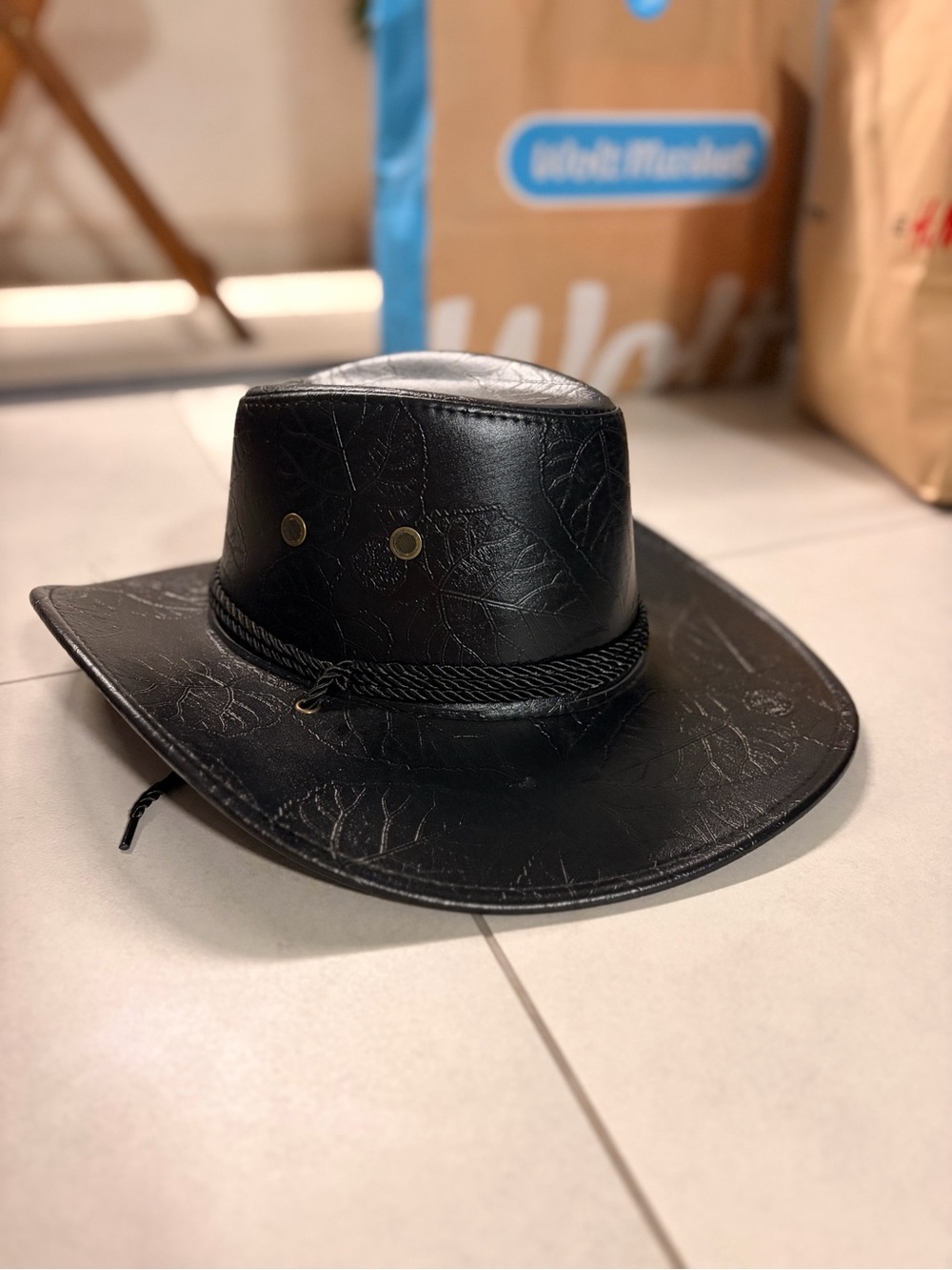 Black Cowboy Hat - Classic Western Style